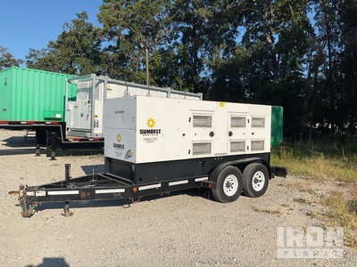 2014 UltraQuip QP190 150 kW Mobile Generator Set
