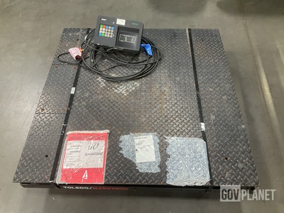 Toledo 8142 Digital Weight Indicator w/Floor Scale Platform
