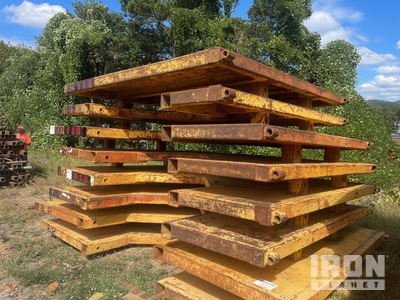 Quantity of (2) 8ft x 10ft TSS MH Doghouse End Panel w/Nickel x 8 ft (4 in Wall)