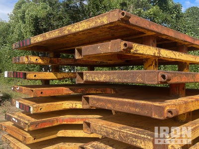 Quantity of (2) 8 ft x 10 ft TSS MH Doghouse End Panel