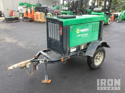 2017 Miller Big Blue 400 Pro 400 A Mobile Multi-Process Engine Driven Welder