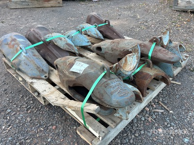 Quantity of Bucket Teeth