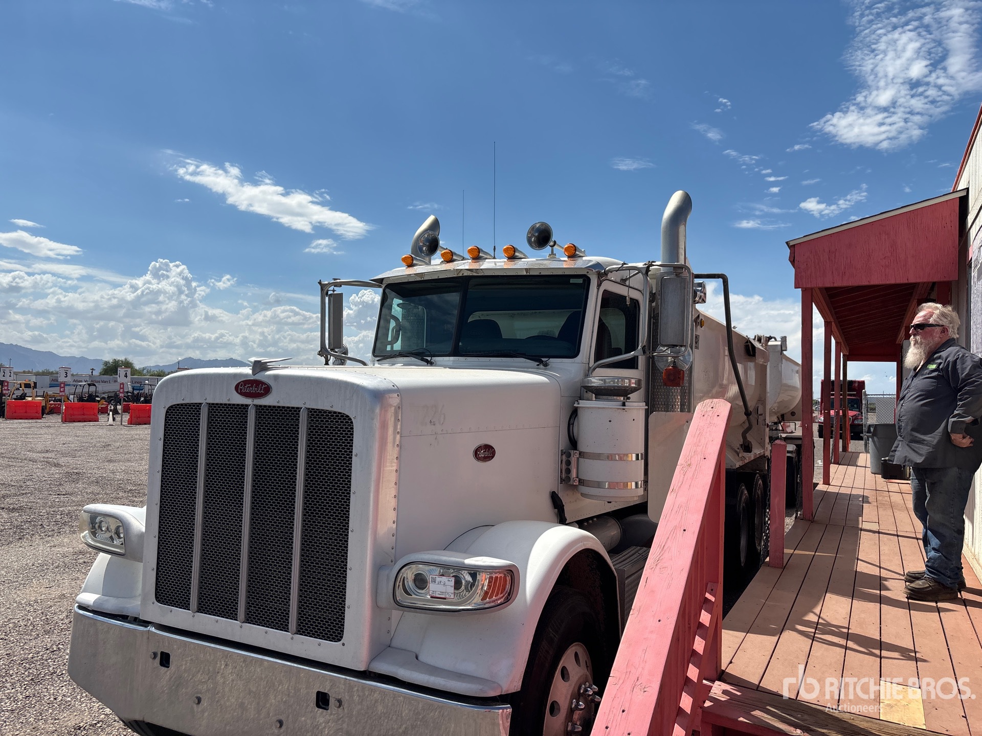2008 Peterbilt 388 3-Achs Sattelzugmaschine