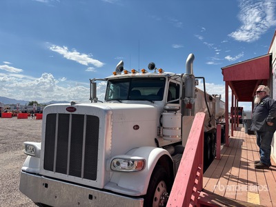2008 Peterbilt 388 T/A Day Cab Truck Tractor