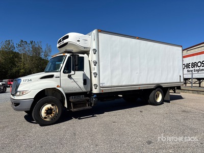 2017 International 4300 4x2 Kühlfahrzeuge
