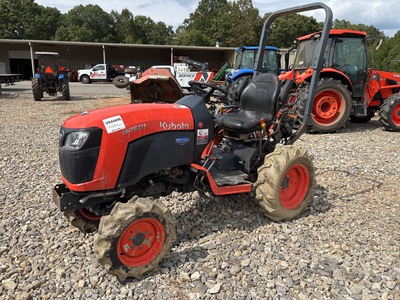 2023 Kubota B2601HSD-1 4WD Utility Tractor