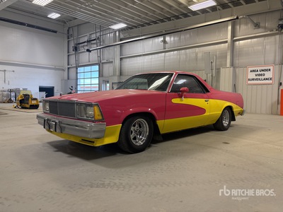 1980 GMC caballero Automobile