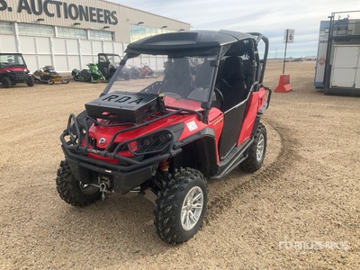 2011 Can-Am Commander XT 1000 4x4 Side By Side