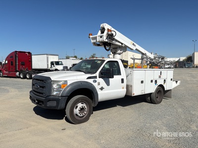 2016 Ford F-550 XL 4x2 Cable Placer Truck