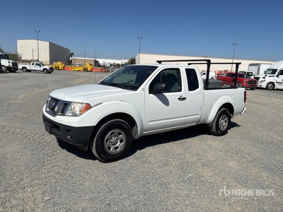 2018 Nissan Frontier 4x2 Extended Cab بيك اب