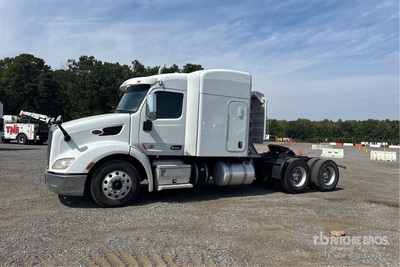 2018 Peterbilt 579 6x4 Sleeper Prime Mover