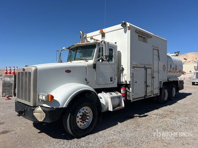 2011 Peterbilt 367 2642 gal 6x4 Fuel and Lube Truck
