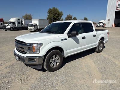 2018 Ford F-150 XLT 4x2 Crew Cab Pickup