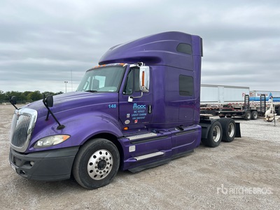 2017 International ProStar+ 6x4 T/A Sleeper Truck Tractor (Inoperable)