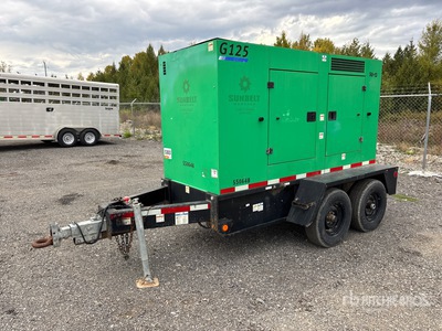 Doosan G125 WCU 125 KVA Mobile Mobile Generator Set