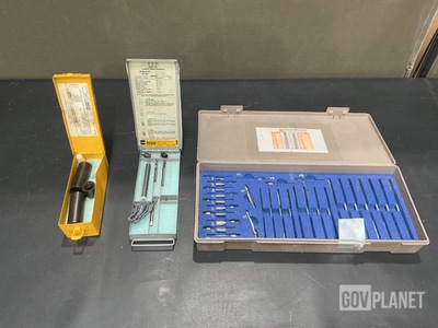 (1) Thread Tool Kit, (1) Fitting Tool Kit, (1) Cutting Tool & Assorted Items