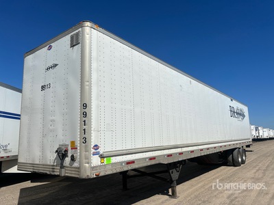 2015 Utility VS2DX 53 ft x 102 in T/A Gesloten aanhangwagen