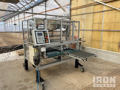 2023 Hamilton Cube 600N Electric Automated plant/plug Transplanter (Unused)