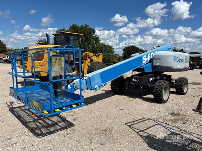 2016 Genie S-60X 4WD Diesel Telescopic Boom Lift (Inoperable)