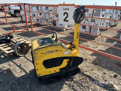 Bomag 65/70 Vibratory Plate Compactor