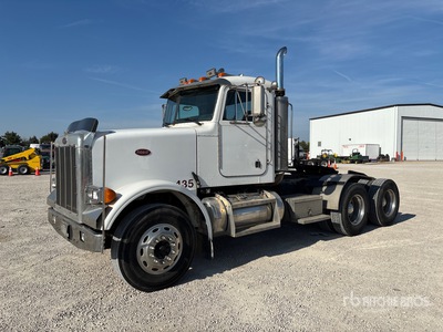 2004 Peterbilt 378 6x4 Ciągnik siodłowy T/A z kabiną dzienną