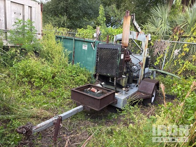 2008 (unverified) Gulf Atlantic ZU100JT Hydraulic Power Pack