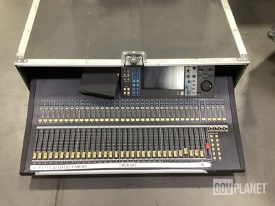 Lot of Audio Mixer & Display Panels