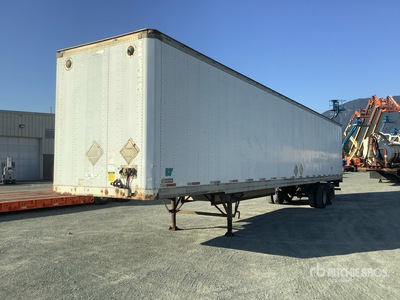 2000 Stoughton 53 ft x 102 in T/A Remolque de furgoneta