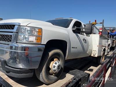 2012 Chevrolet Silverado 3500HD Utility Truck