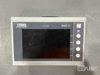 Karl Storz C-MAC 8403 ZX Monitor