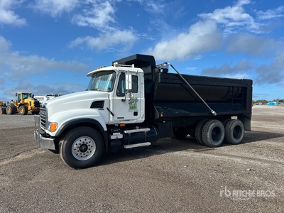 2003 Mack CV713 6x4 Wywrotka T/A