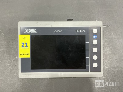 Karl Storz C-MAC 8403 ZX Monitor