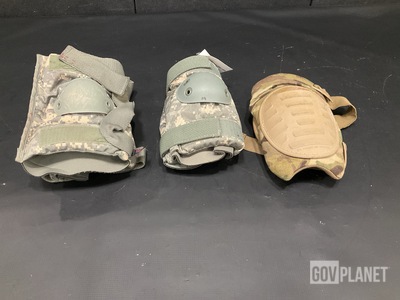 (46) Pairs of Elbow Pads, (29) Pairs of Knee Pads & Assorted Items