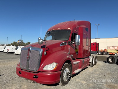 2016 Kenworth T680 6x4 T/A Sleeper Truck Tractor