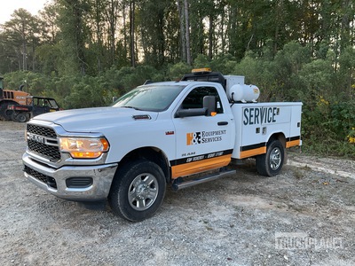 2022 Ram 2500 4x4 Service Truck