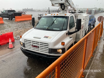 2005 GMC C5500 Service Truck