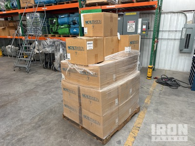 Quantity of (22) Boxes of Jon-Don 16x16x12 HEPA Filters (Unused)