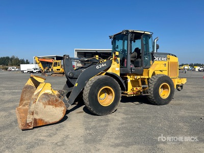 2012 John Deere 624K Wheel Loader