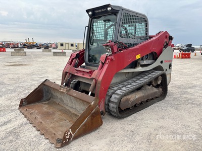 2018 Takeuchi TL12V-2 Compact Track Loader