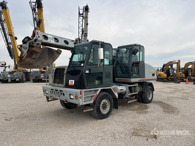 2003 Gradall XL3100 excavadora de ruedas