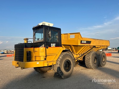 1987 Cat D350C Articulated Dump Truck