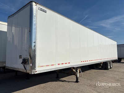 2022 Atro 53 ft x 102 in T/A Van Trailer