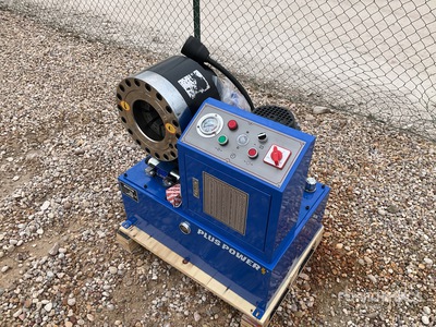 2025 Plus Power DX68 Hydraulic Hose Fabrication Machine (Unused)