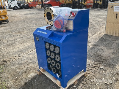 2025 Plus Power DSG250A Hydraulic Hose Fabrication Machine (Unused)