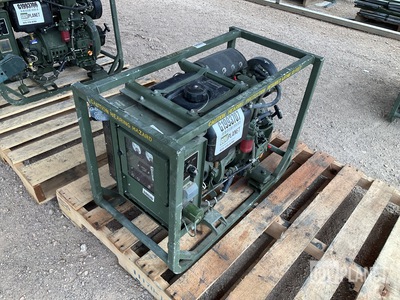 Dewey MEP-501A 2kW Generator Set