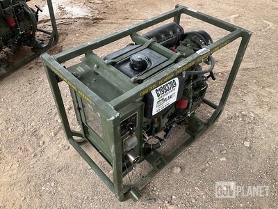 Dewey MEP-501A 2kW Generator Set