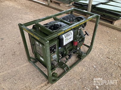 Dewey MEP-501A 2kW Generator Set