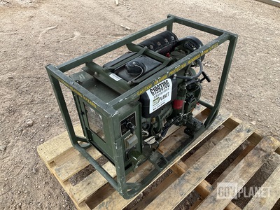 Dewey MEP-501A 2kW Generator Set