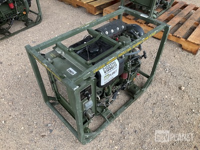 Dewey MEP-501A 2kW Generator Set