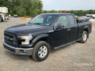 2016 Ford F-150 XL 4x4 Extended Cab Pick Up